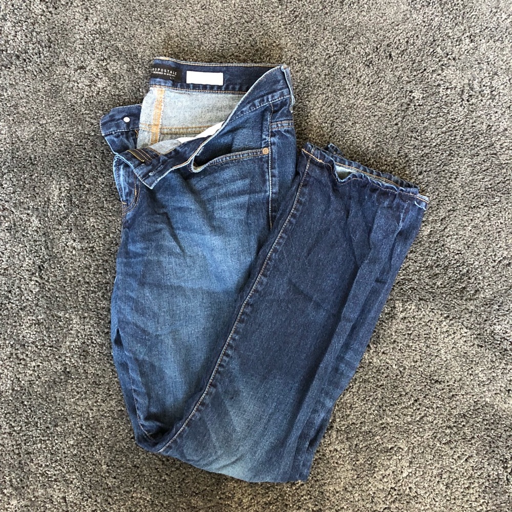 Aeropostale - Skinny - Blue jeans